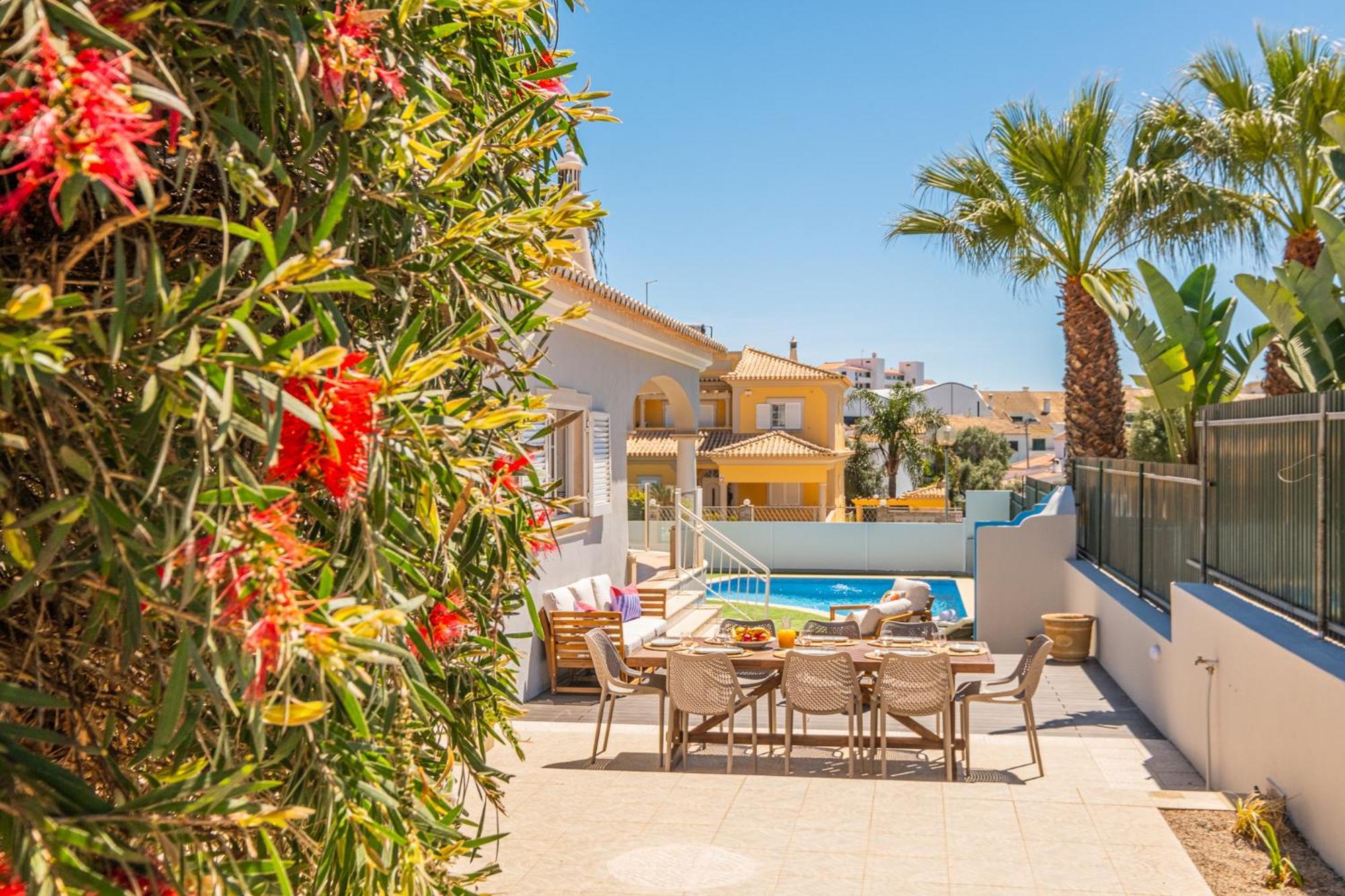 Vicente Mar Luxury Villa - Private Pool Albufeira Exterior photo