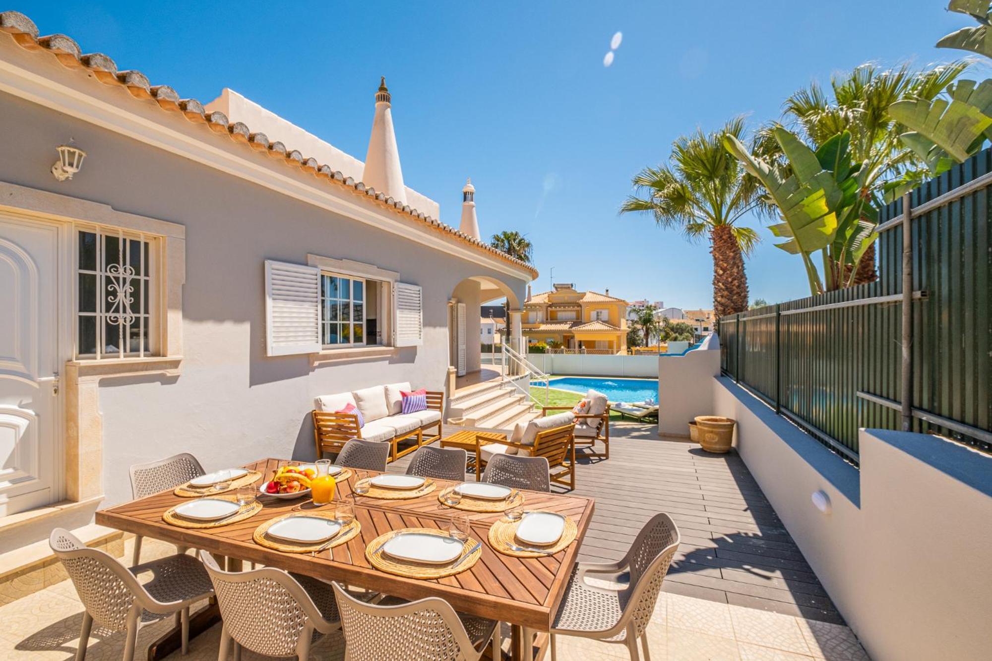 Vicente Mar Luxury Villa - Private Pool Albufeira Exterior photo