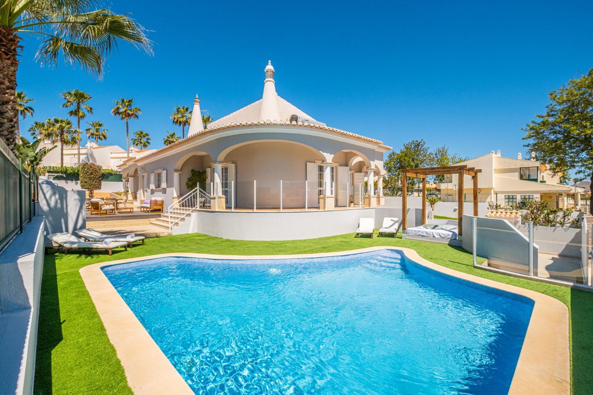 Vicente Mar Luxury Villa - Private Pool Albufeira Exterior photo