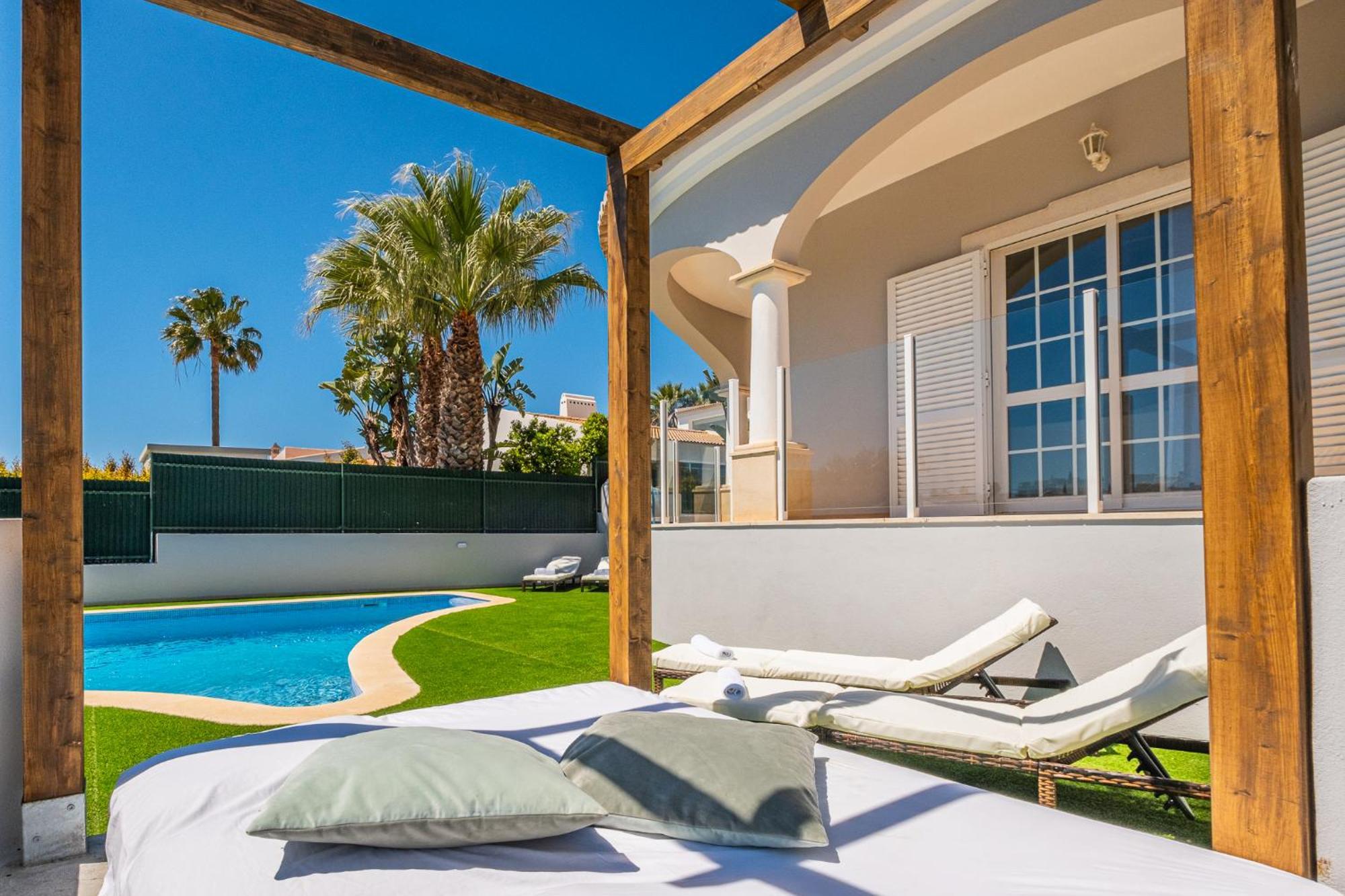 Vicente Mar Luxury Villa - Private Pool Albufeira Exterior photo