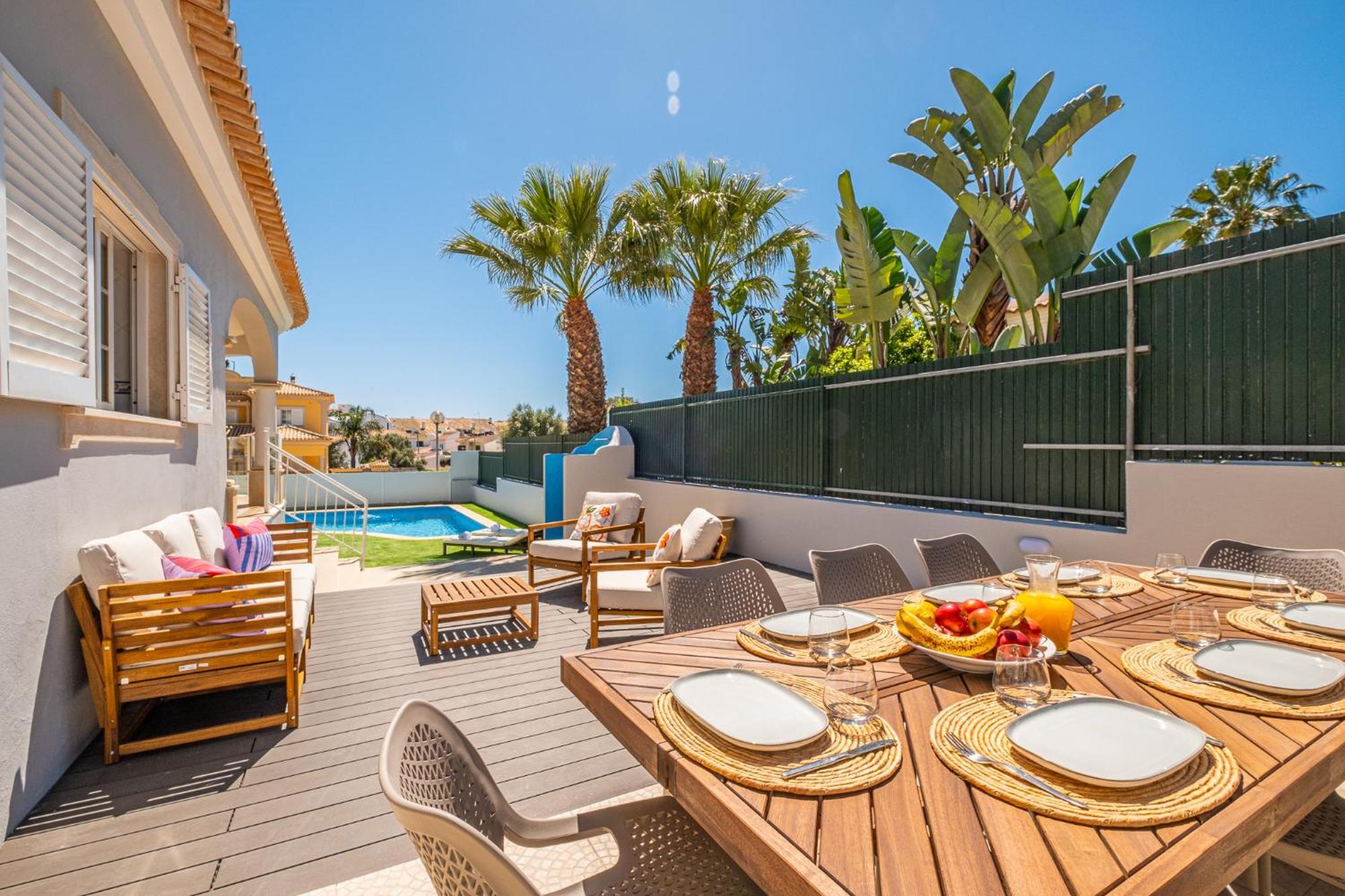 Vicente Mar Luxury Villa - Private Pool Albufeira Exterior photo
