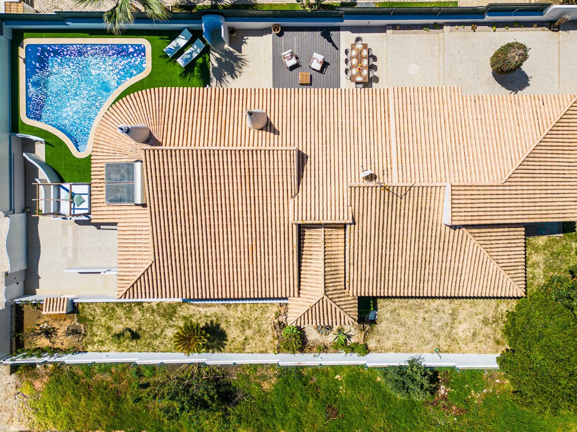 Vicente Mar Luxury Villa - Private Pool Albufeira Exterior photo